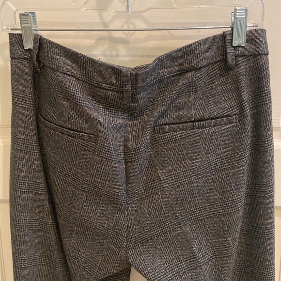 NWOT Zara Grey Plaid Pants Size M - Picture 9 of 10